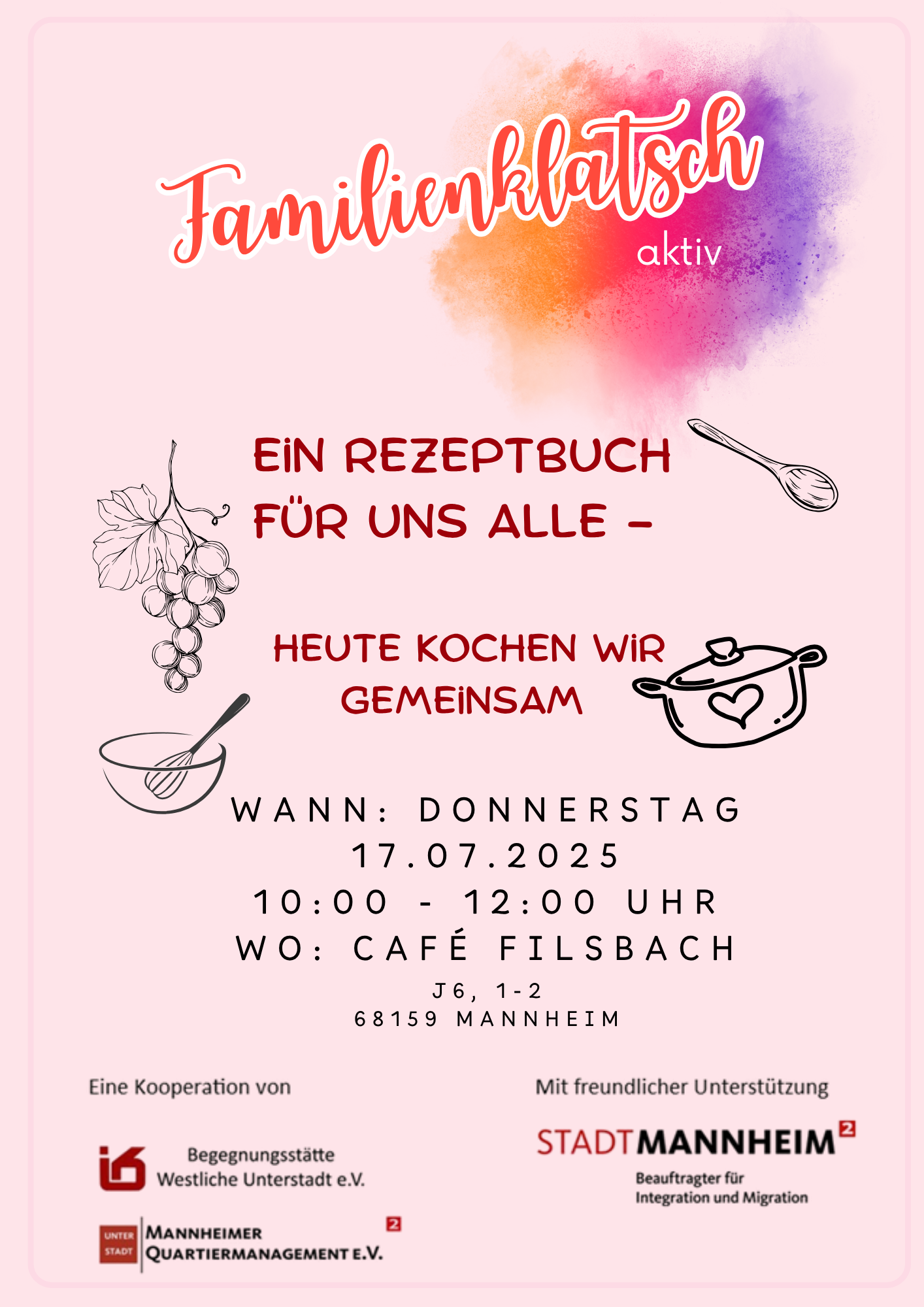 Familienklatsch Rezept Heutekochenwirgemeinsam 17.07.2025